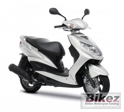2013 Yamaha Cygnus X photo